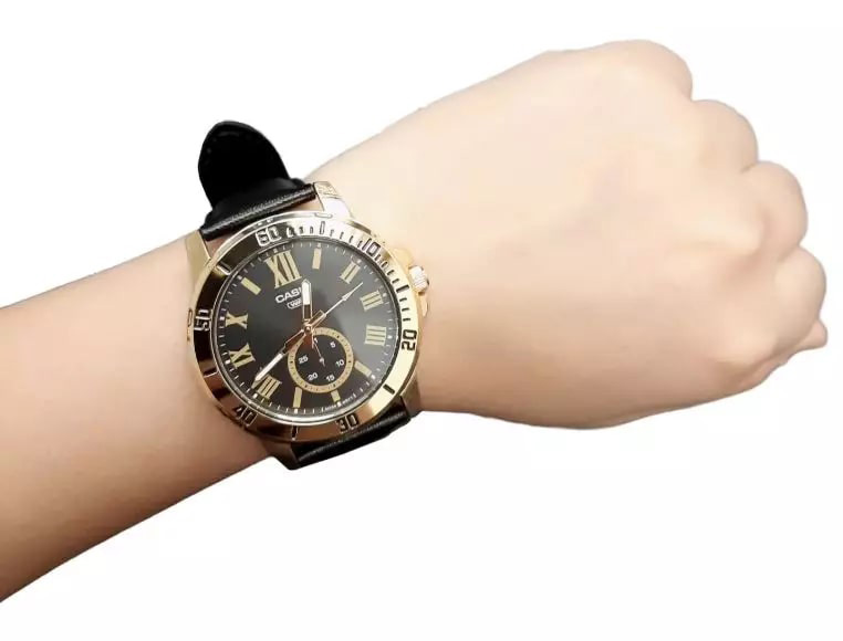 Ceas Barbati, Casio, Collection MTP-VD MTP-VD200GL-1B